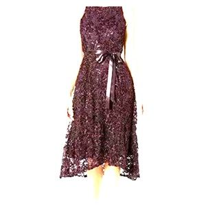 Tahari Womens HiLo Sleeveless Dress Brand New Tags